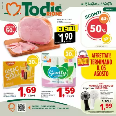 Todis (valido fino al 5-08)