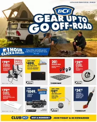 BCF catalogue