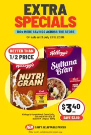 Supa Valu catalogue week 30 Page 1