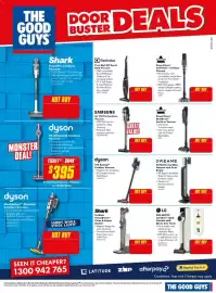 The Good Guys catalogue week 30 Page 17