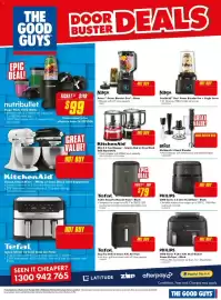 The Good Guys catalogue week 30 Page 21