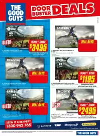 The Good Guys catalogue week 30 Page 4