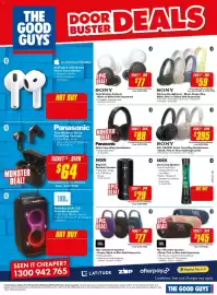 The Good Guys catalogue week 30 Page 7