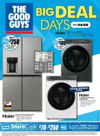 The Good Guys catalogue week 30 Page 1