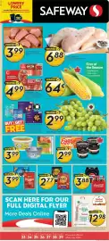 Safeway flyer week 30 Page 1