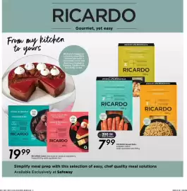 Safeway flyer week 30 Page 19