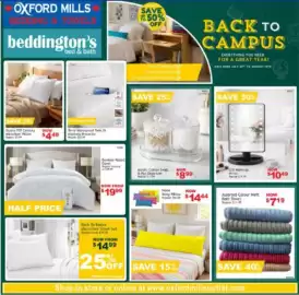 Beddington's flyer Page 1