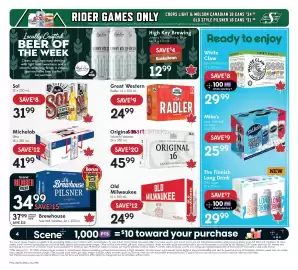 Sobeys Liquor flyer week 30 Page 5