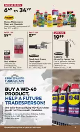 Princess Auto flyer Page 14
