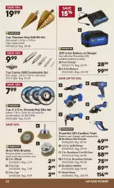Princess Auto flyer Page 25