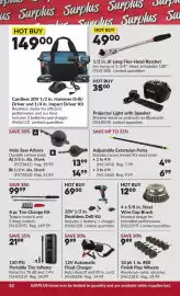 Princess Auto flyer Page 57