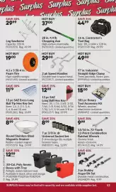 Princess Auto flyer Page 58