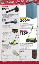 Princess Auto flyer Page 60
