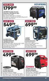 Princess Auto flyer Page 70