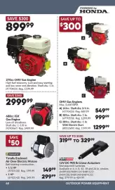 Princess Auto flyer Page 73