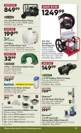 Princess Auto flyer Page 78