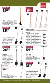 Princess Auto flyer Page 80