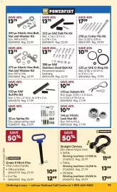 Princess Auto flyer Page 84