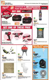 Home Depot flyer Page 1