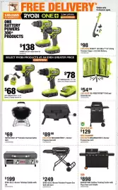 Home Depot flyer Page 4