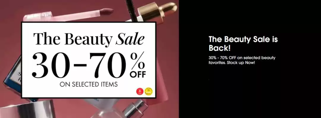 Sephora (valid until 28-07)