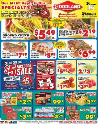 Foodland (valid until 28-07)