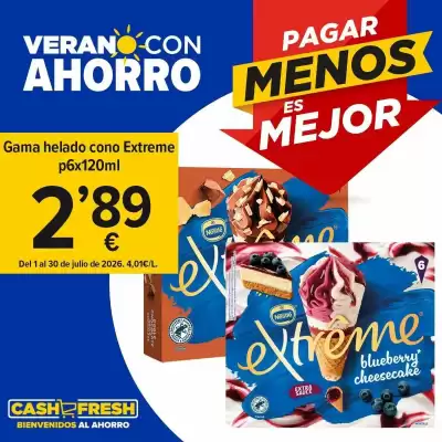 Folleto Cash Fresh (válido hasta el 30-07)