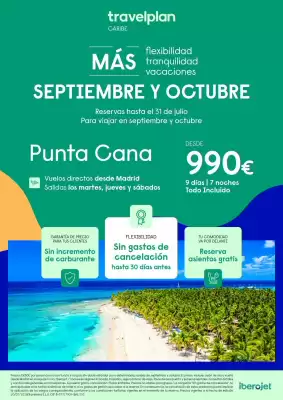 Catálogo Travelplan (válido hasta el 31-10)