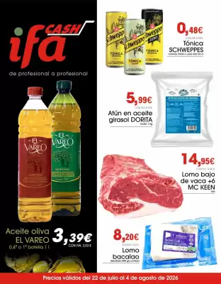 Cash Ifa (válido hasta el 4-08)