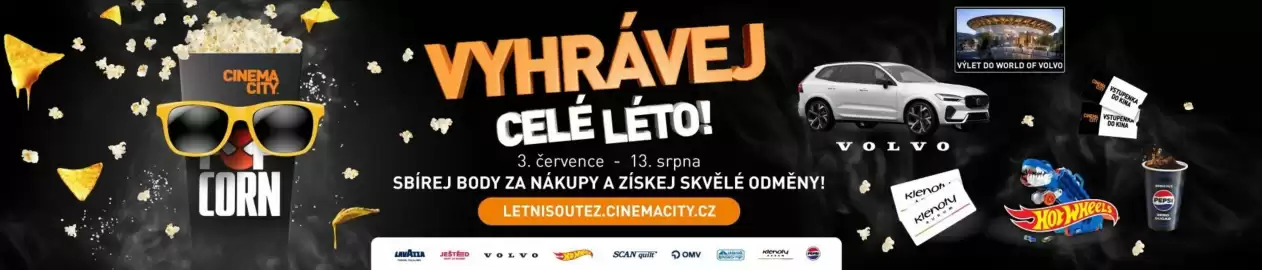 Cinema City leták Strana 2