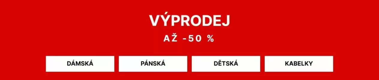 Humanic leták Strana 1