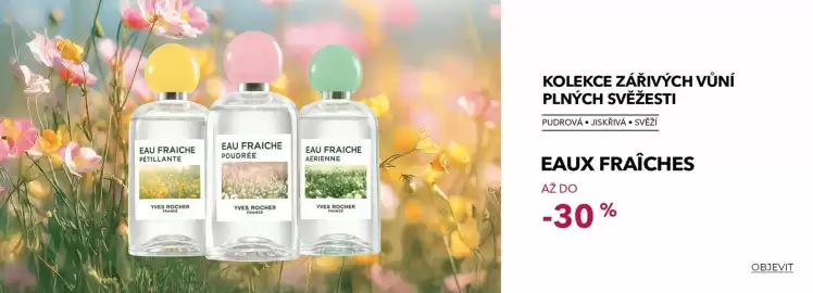 Yves Rocher leták Strana 3