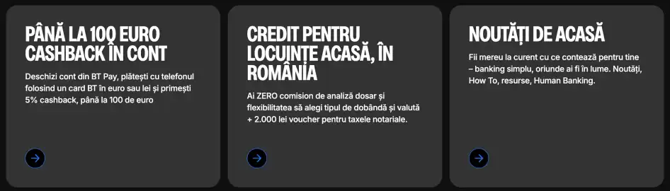Catalog Banca Transilvania Pagină 1