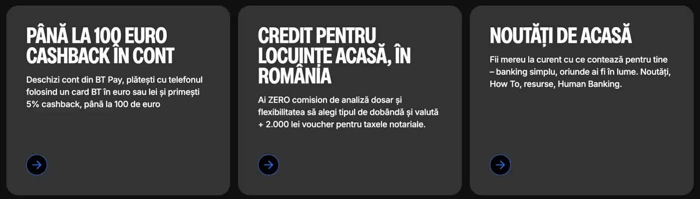 Banca Transilvania (valid până la 3-08)