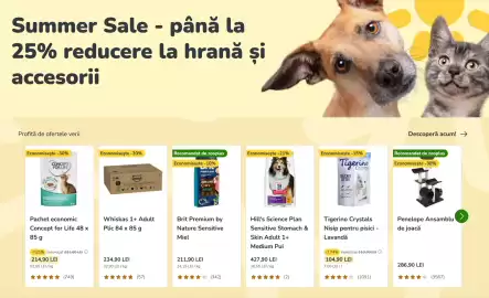 Magazine Zooplus săptămâna 30 Pagină 1