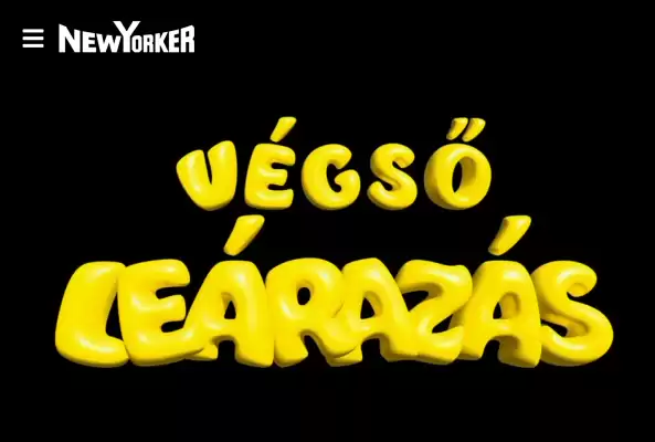 New Yorker (érvényes eddig: 27-07)