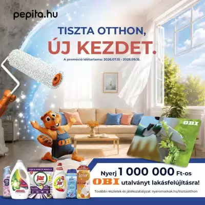 Pepita (érvényes eddig: 15-09)