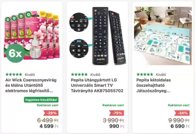 Pepita akciós újság hét 30 Oldal 1