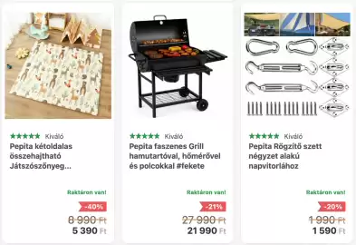 Pepita akciós újság hét 30 Oldal 2
