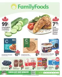 Family Foods flyer week 30 Page 1
