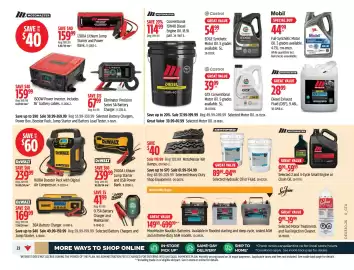 Canadian Tire flyer week 30 Page 24