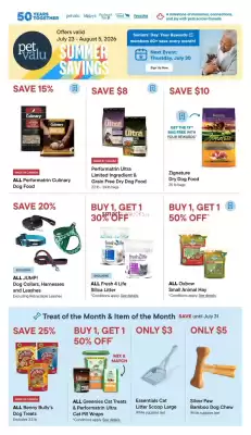 Petvalu flyer