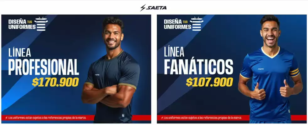 Saeta (válido hasta 2-08)