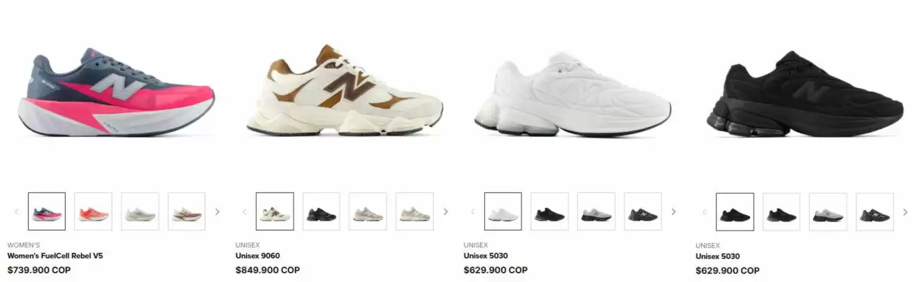 New Balance (válido hasta 2-08)