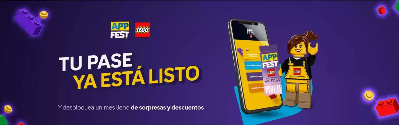 LEGO (válido hasta 2-08)