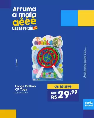 Casa Freitas (válido até 3-08)
