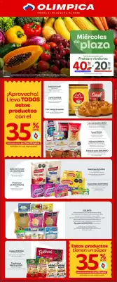 Olímpica (válido hasta 22-07)