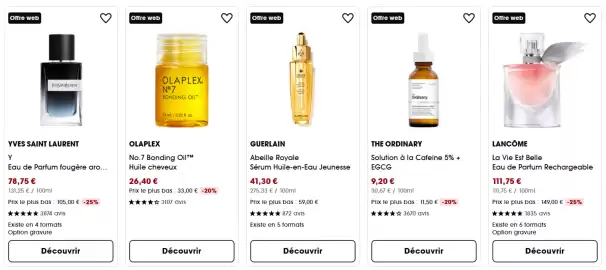 Catalogue Sephora semaine 30 page 1