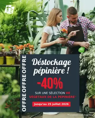 RAGT Jardin & Maison (valable jusqu'au 25-07)