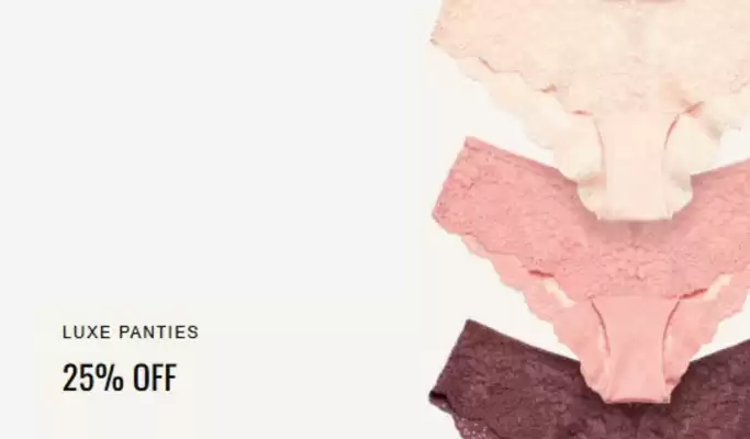 La Senza (valid until 28-07)